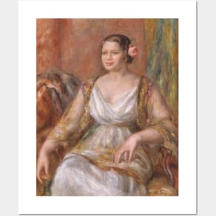 Tilla Durieux by Auguste Renoir Posters and Art